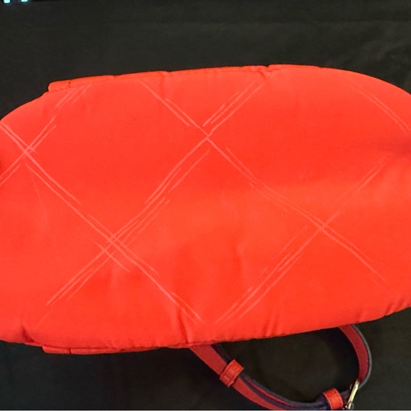Vera Bradley Preppy Poli Orange Crossbody Purse Bag NWOT - Picture 3 of 6